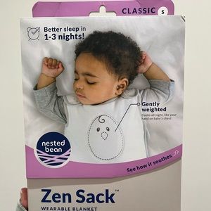 Zen nested bean sleep sack